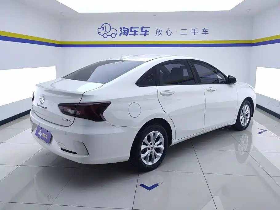 GAC Motor Trumpchi GA4 — миниатюра 3