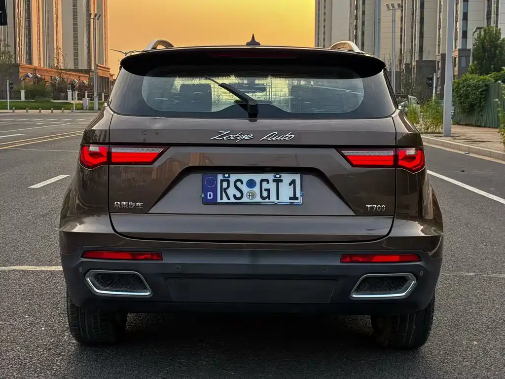 Zotye Zotye T700 — миниатюра 8