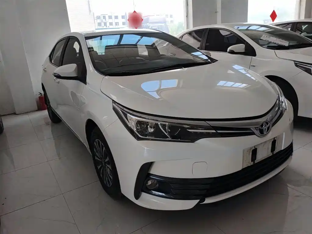 Toyota Corolla 2017 1.2T S-CVT GL-i