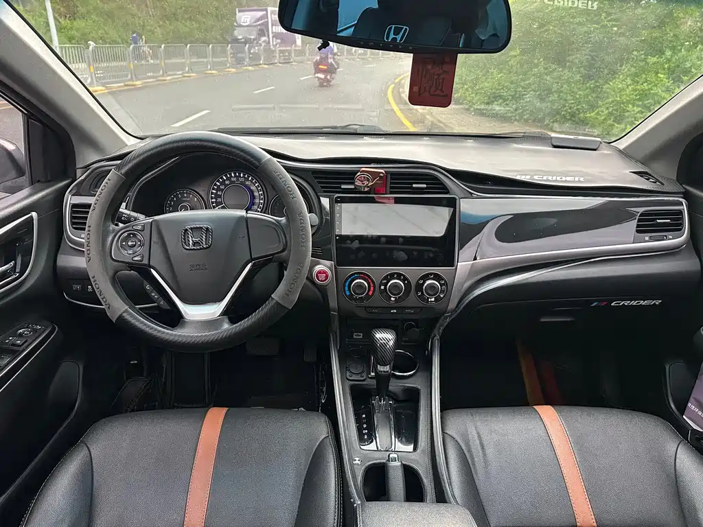 Honda Crider — миниатюра 8