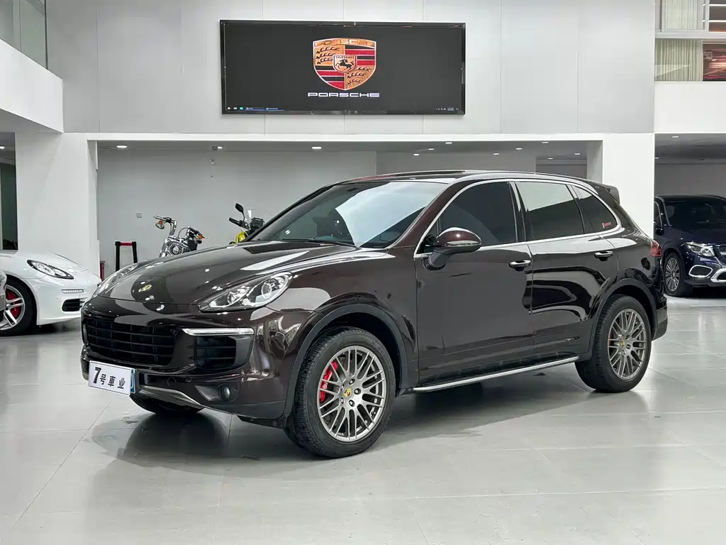 Porsche Cayenne 2015