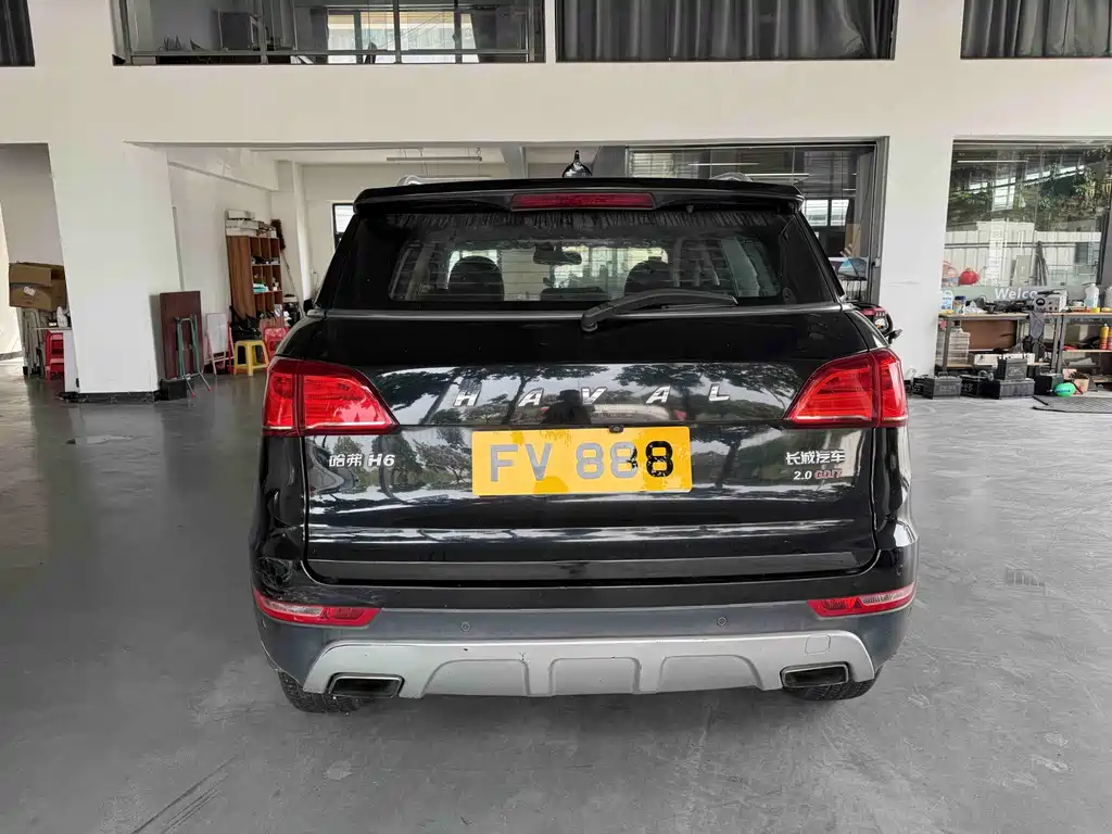 Haval H6 Coupe — миниатюра 4