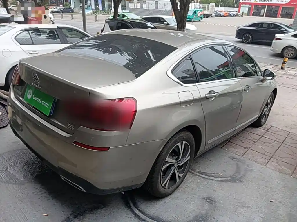 Citroen C5 — миниатюра 7