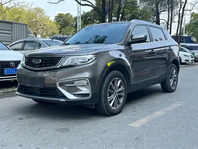 GEELY AUTOMOBILE BOYUE