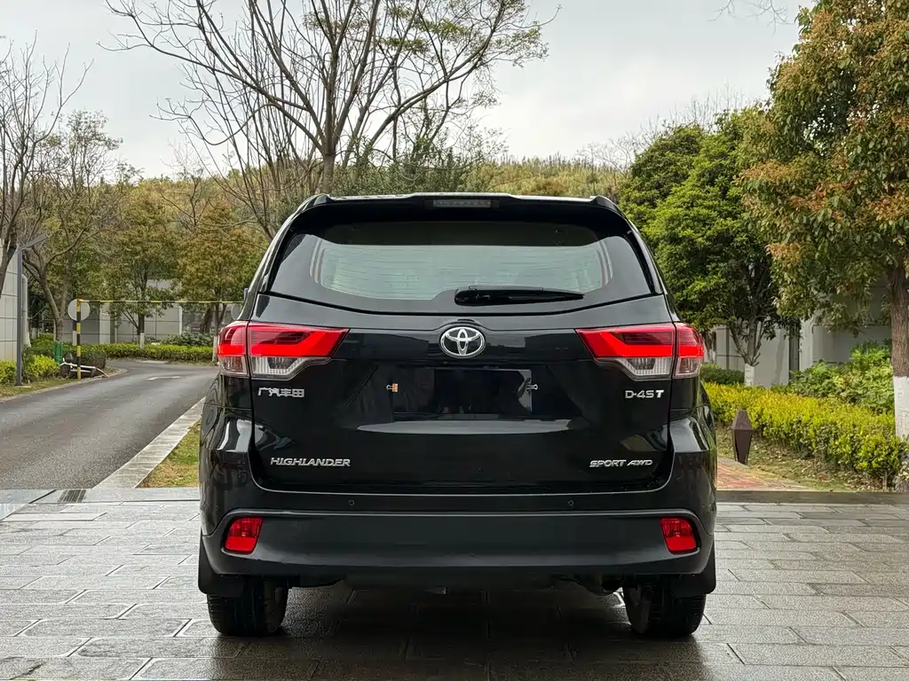 Toyota Highlander 2018 2.0T Luxury 7 мест VI