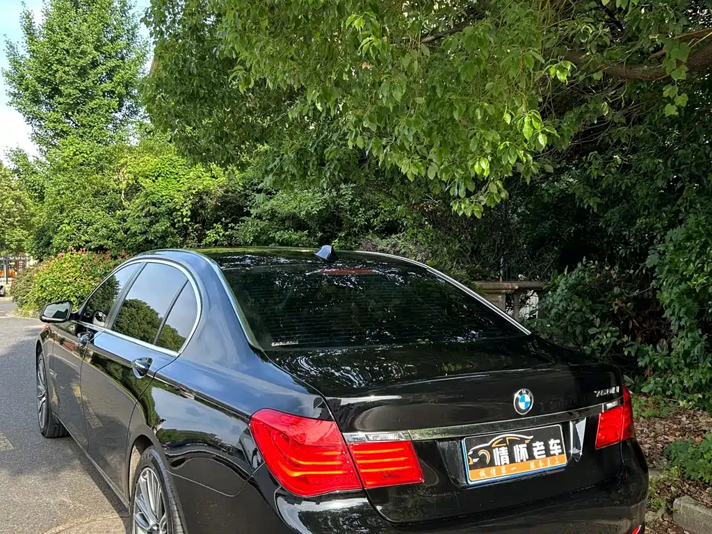 BMW 7 Series 7 2010 760Li