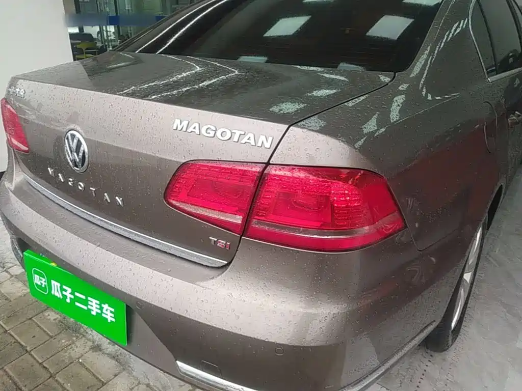 Volkswagen Magotan — миниатюра 8
