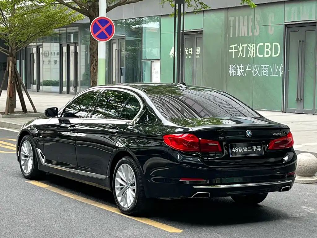 BMW 5 Series 5 2018 530Li Lead Luxury