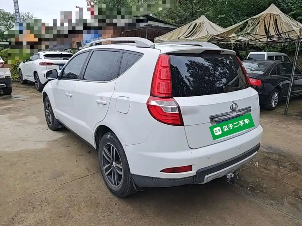 Geely GX7 — миниатюра 5