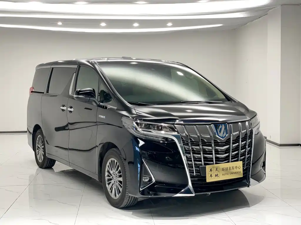 Toyota Alphard — миниатюра 3