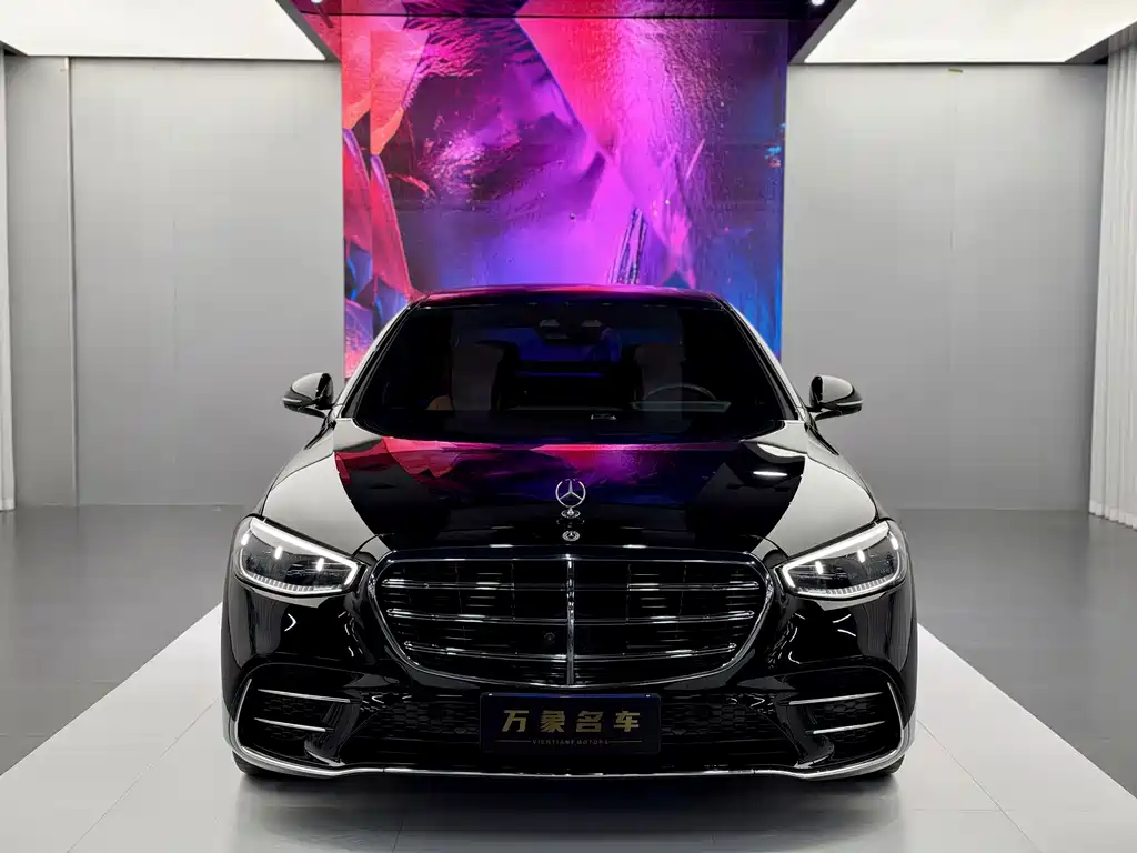 Mercedes-Benz S-Class — миниатюра 2