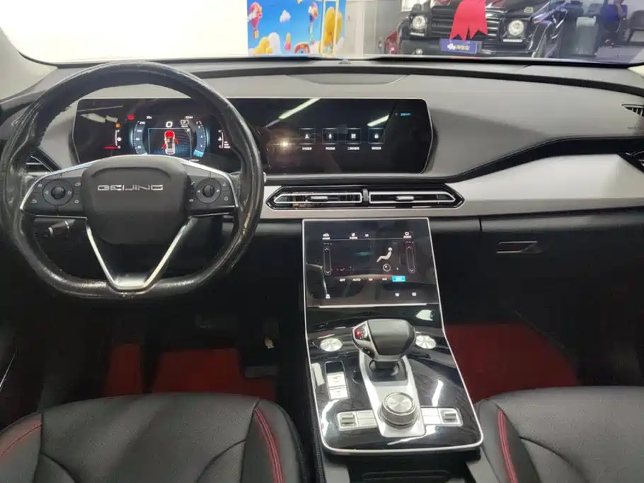 BAIC X7 — миниатюра 12