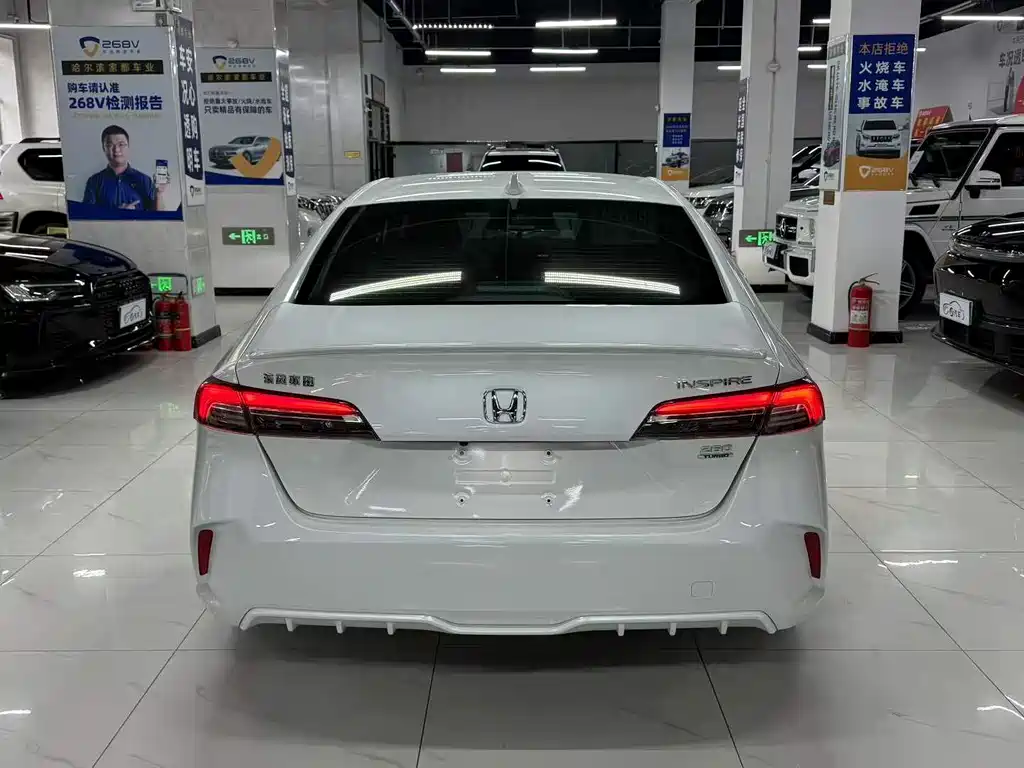 Honda Inspire — миниатюра 5