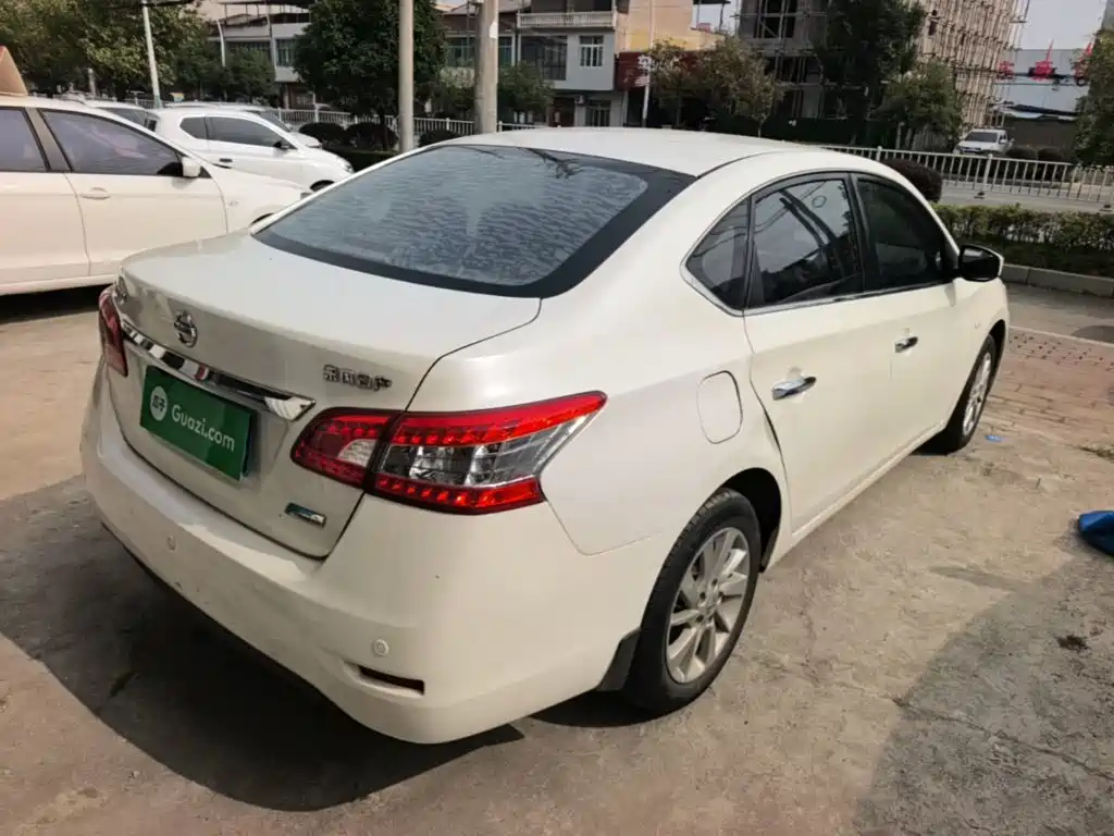 Nissan Sylphy — миниатюра 7