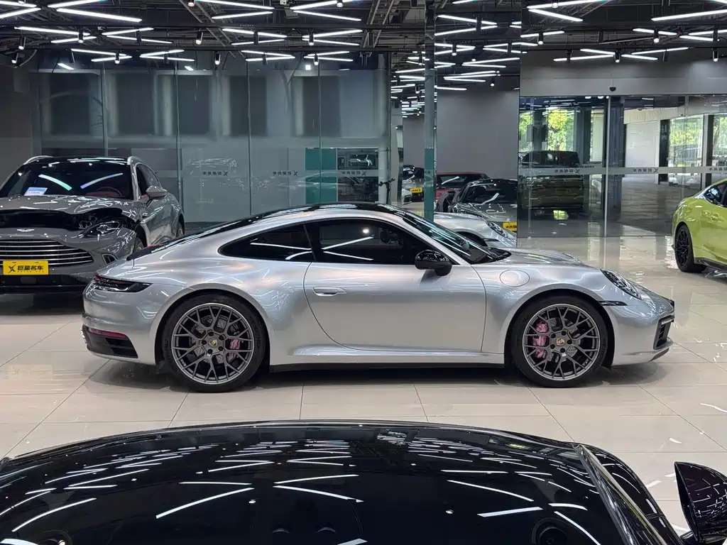 Porsche 911 — миниатюра 3