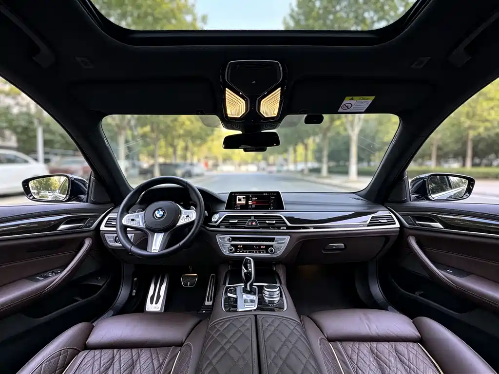 BMW 7 Series 7 2019 740Li Premium M Sport