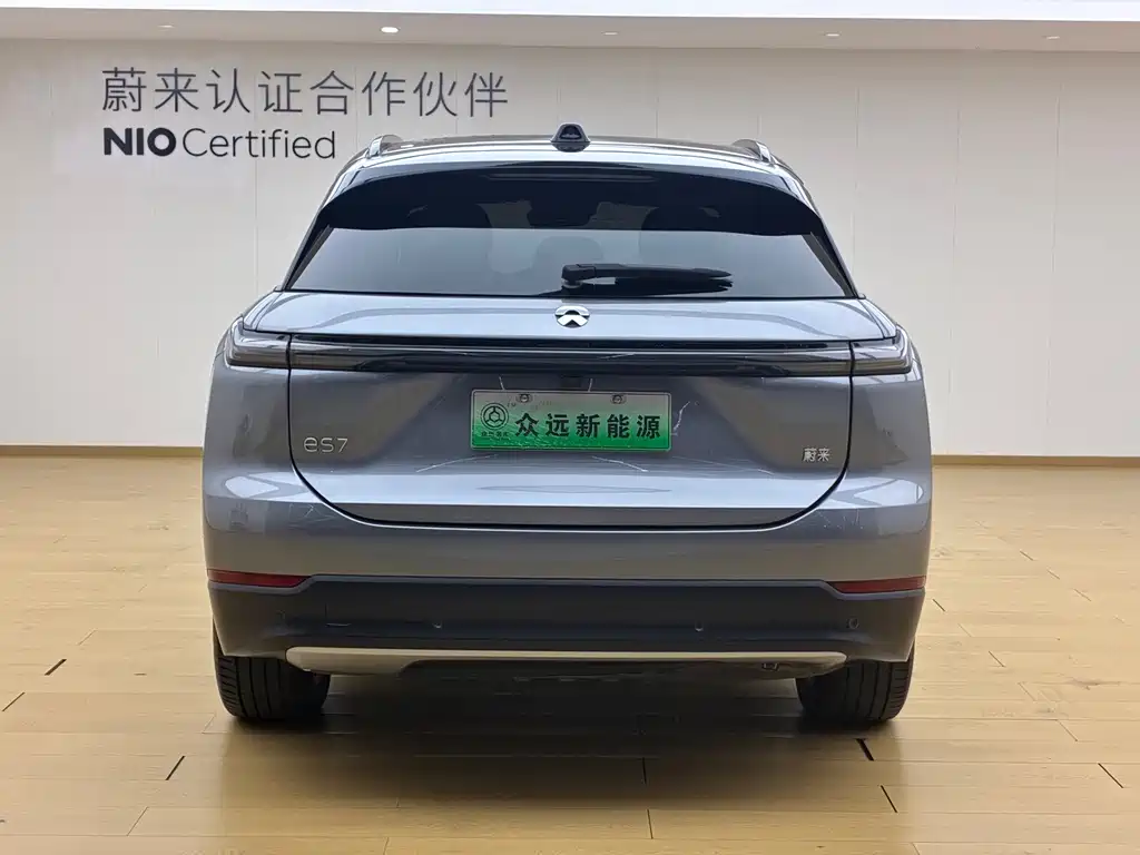 NIO ES7 — миниатюра 7