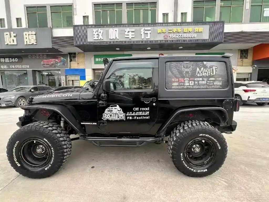 Jeep Wrangler — миниатюра 3