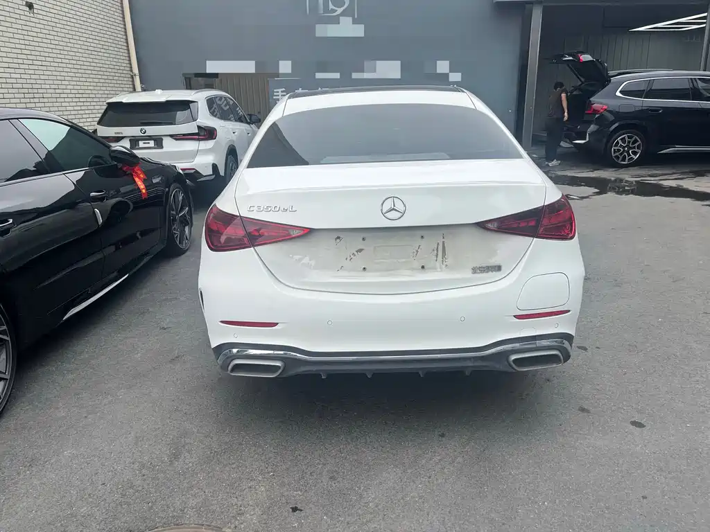 Mercedes-Benz C-Class New Energy — миниатюра 8