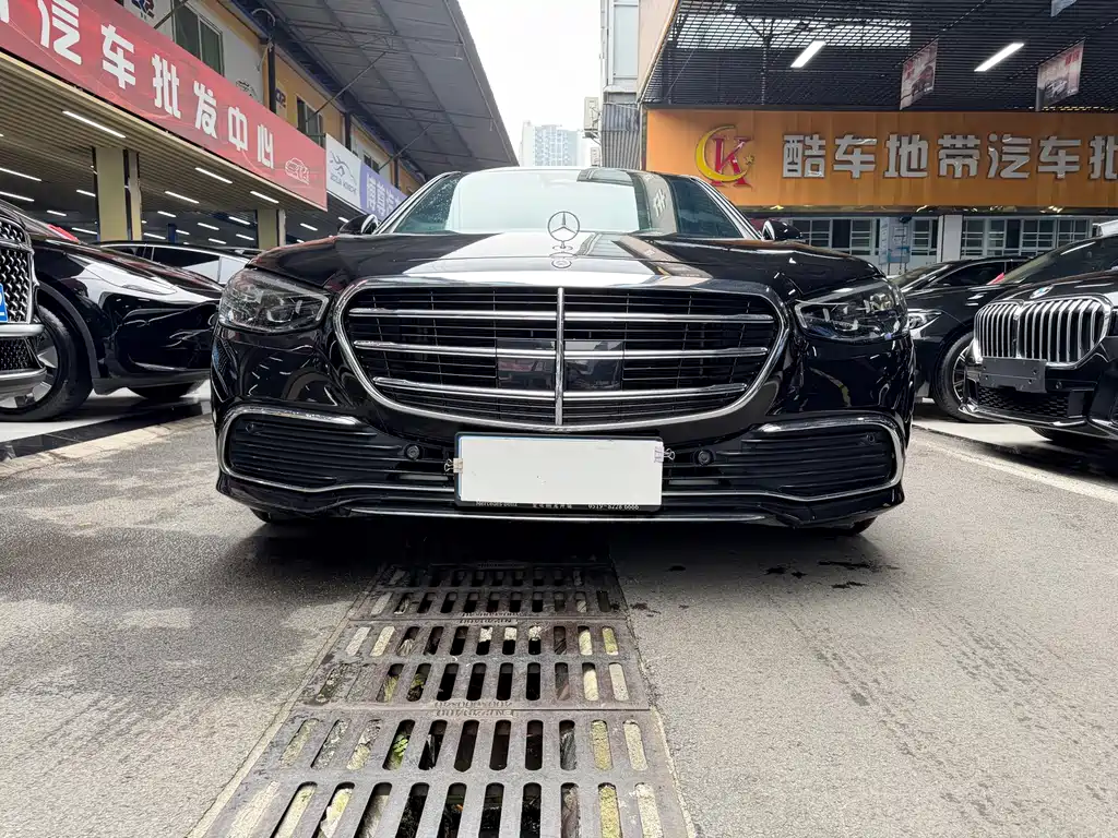 Mercedes-Benz S-Class — миниатюра 2