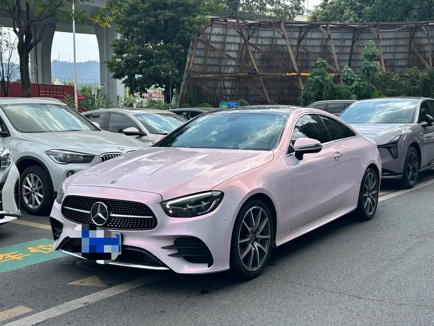 奔驰E级(进口) 2023款 改款 E 260 轿跑车 2024