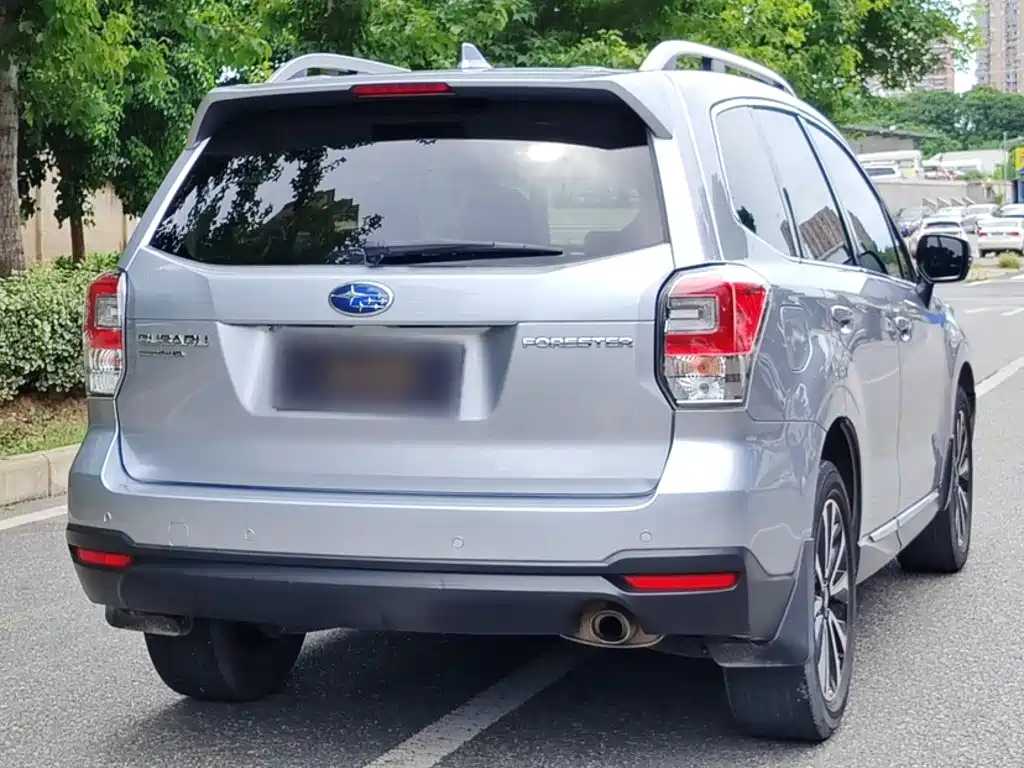 Subaru Forester — миниатюра 23