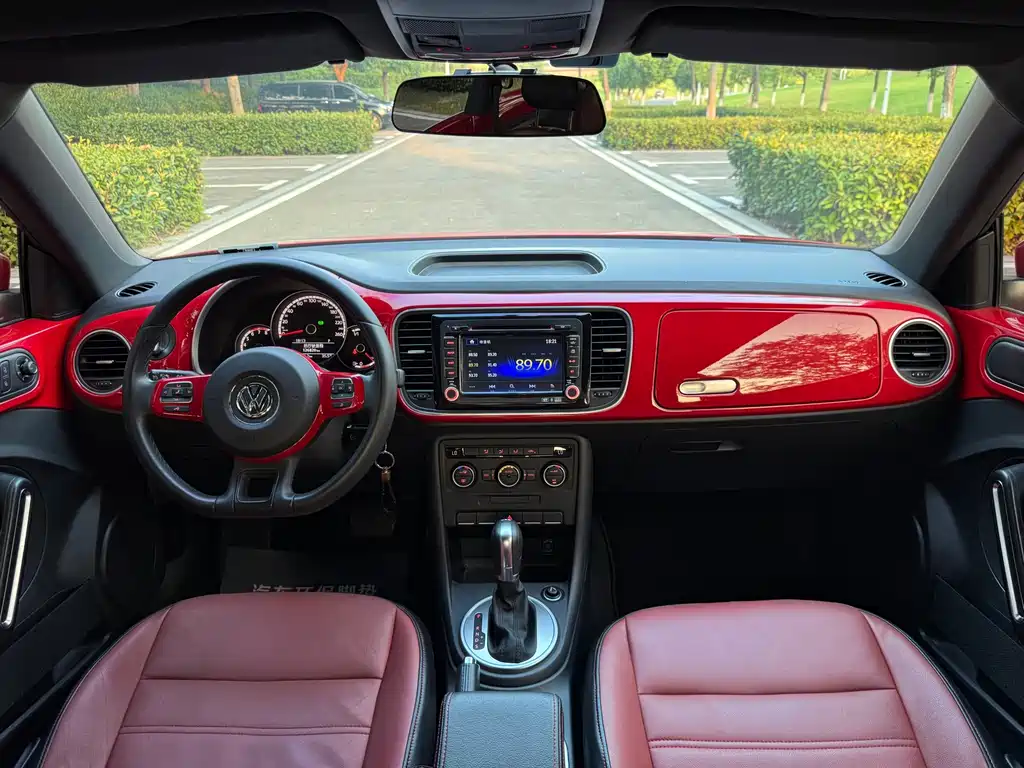 Volkswagen Beetle 180TSI, фото 13