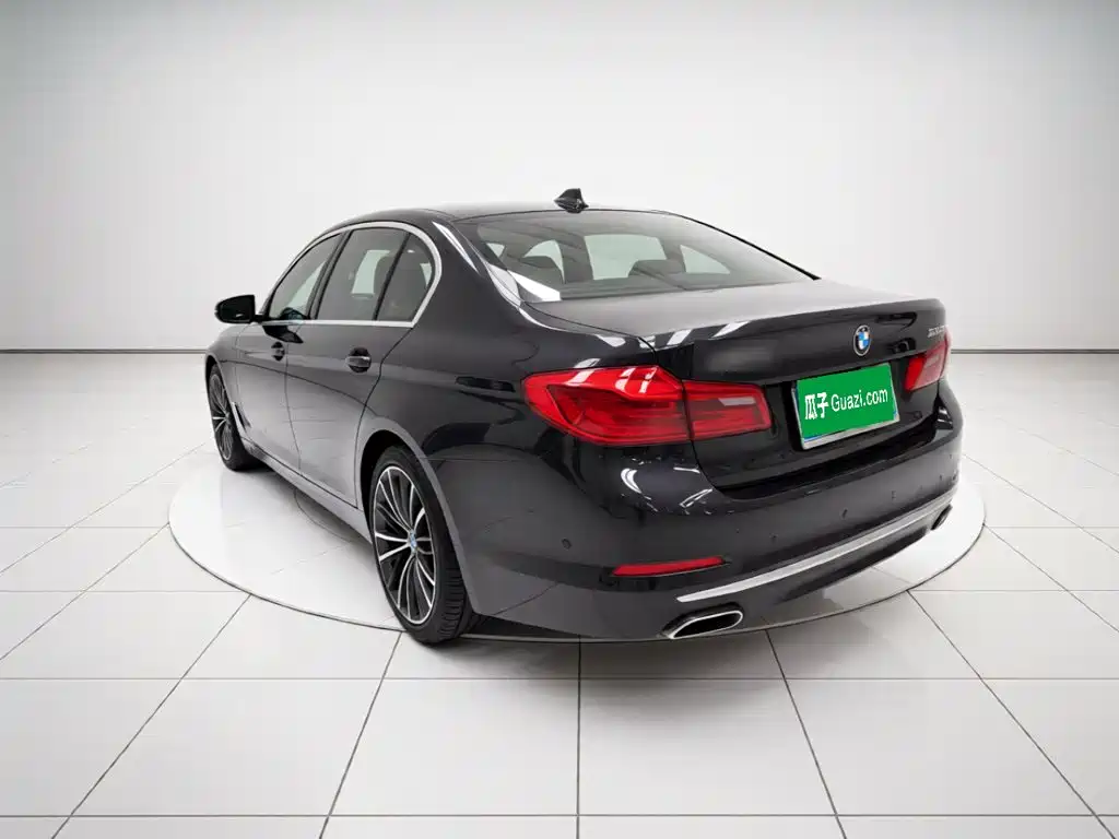 BMW 5 Series — миниатюра 4