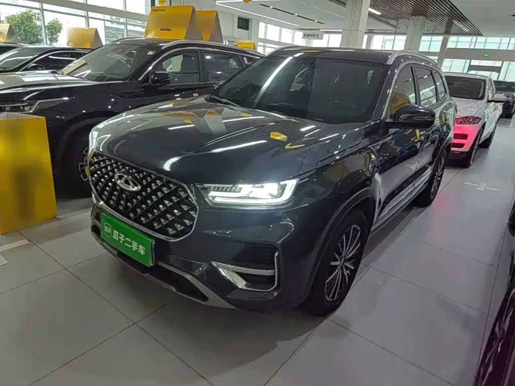 Chery Tiggo 8 PLUS