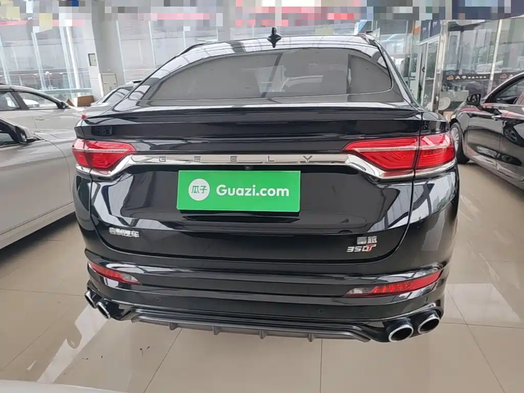 Geely Xingyue — миниатюра 6