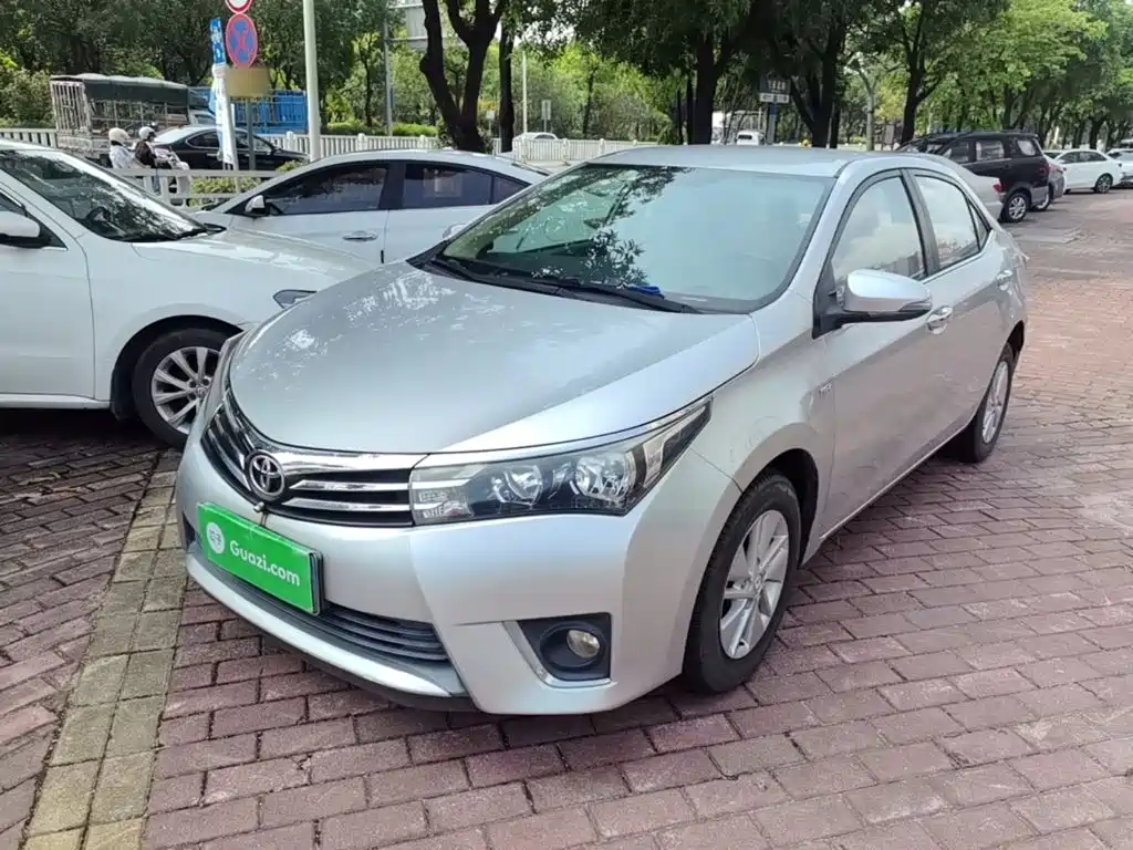 Toyota Corolla — миниатюра 2