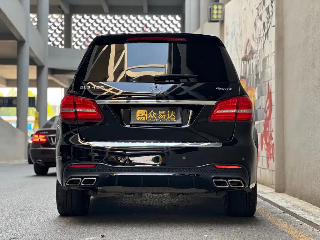 Mercedes-Benz GLS — миниатюра 6