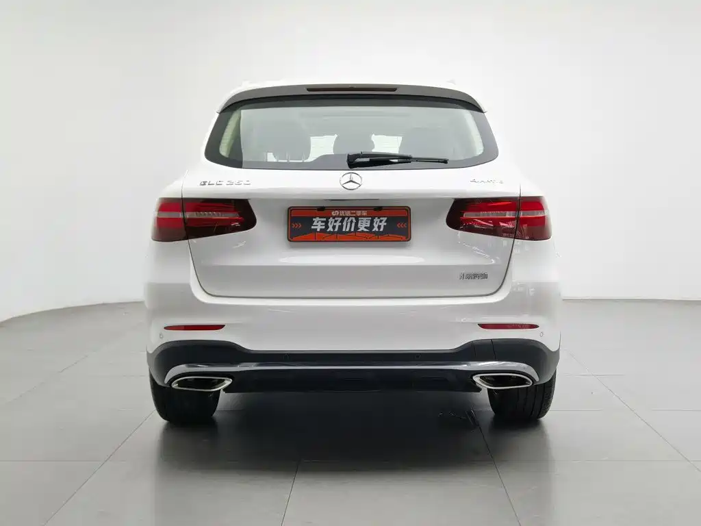 Mercedes-Benz GLC 2017 GLC 260 4MATIC Luxury