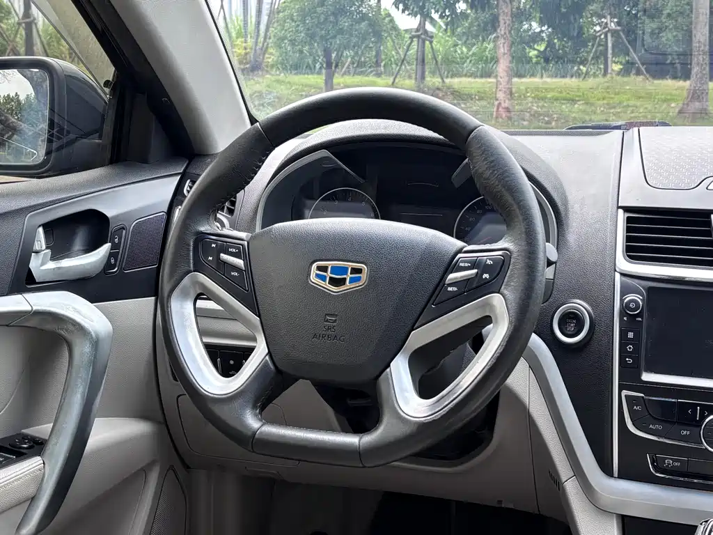 Geely Emgrand — миниатюра 16