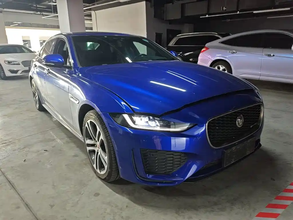 Jaguar XEL — миниатюра 4