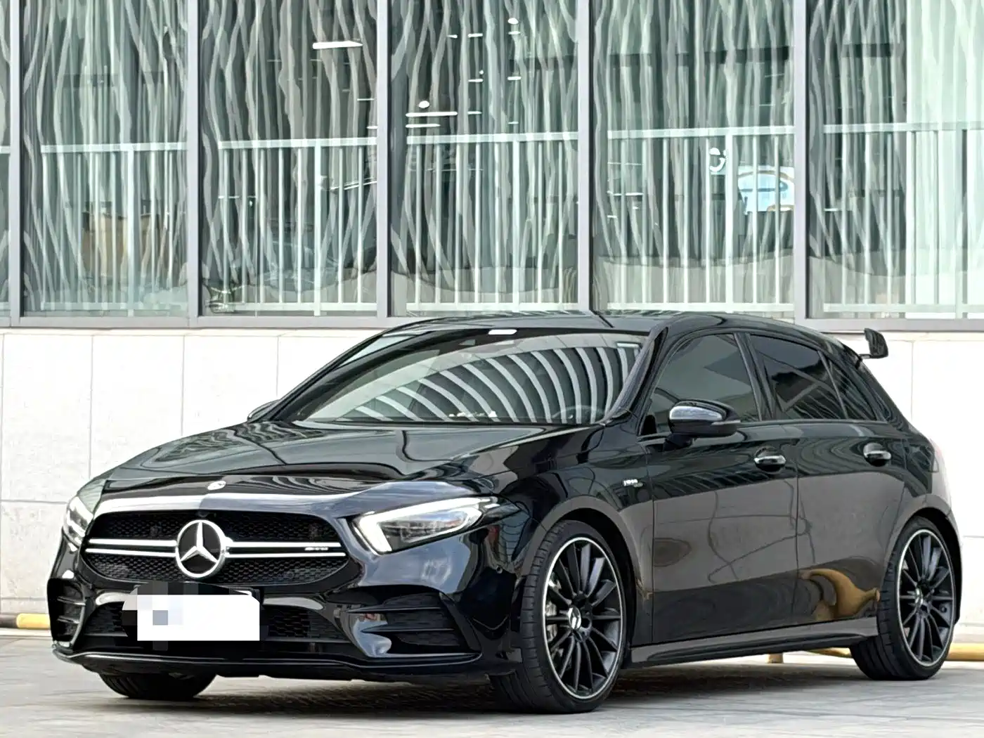 奔驰A级AMG(进口) 2022款 AMG A 35 4MATIC 2022