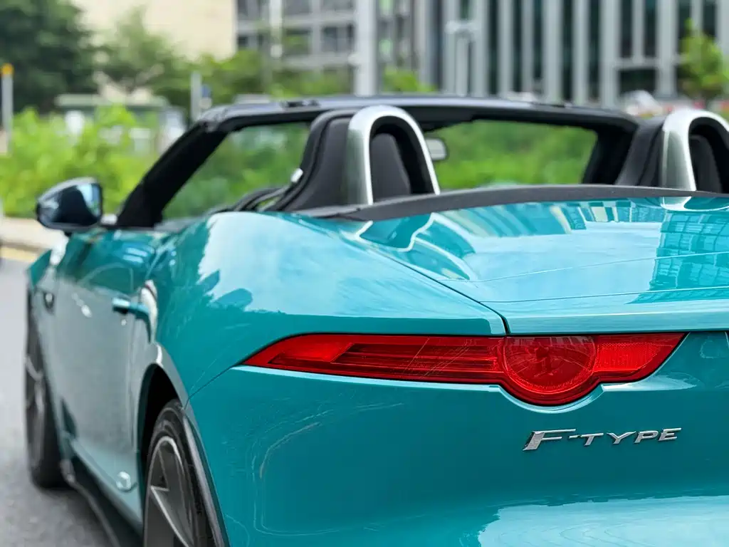 Jaguar F-Type 2013 3.0 SC S
