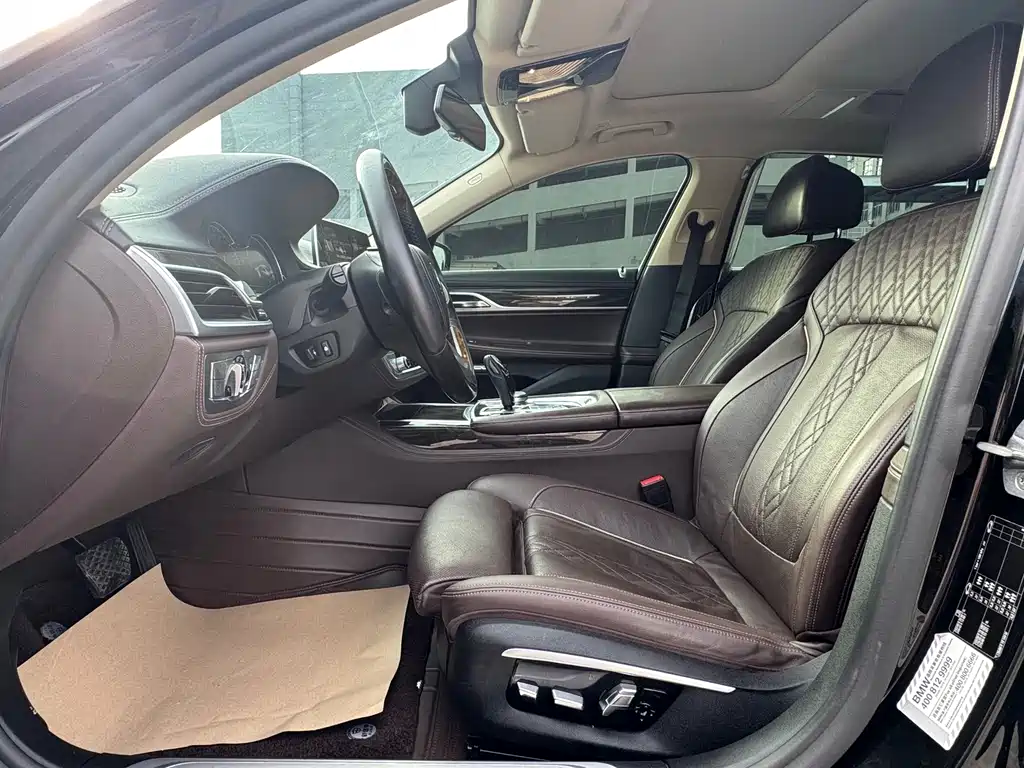 BMW 7 Series 7 2016 730Li Luxury