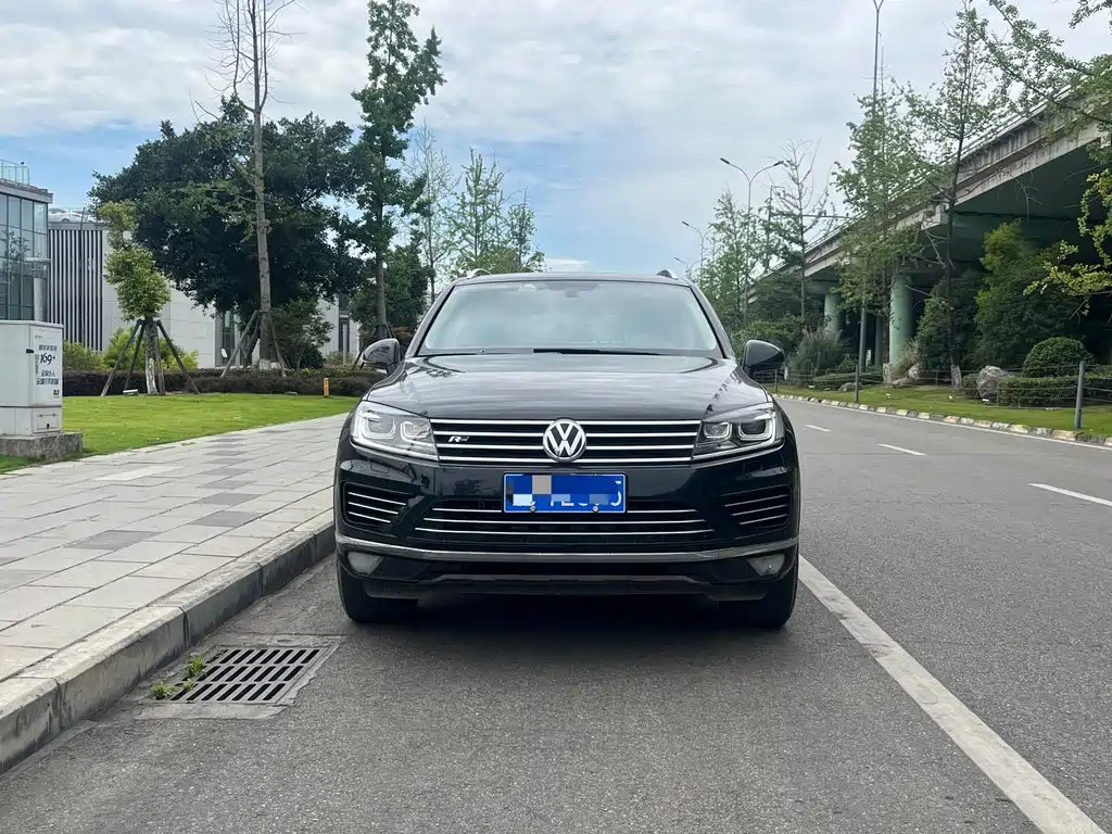 Volkswagen Touareg 2017 3.0TSI R-Line