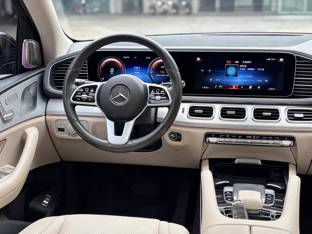 Mercedes-Benz GLE (Import) — миниатюра 7