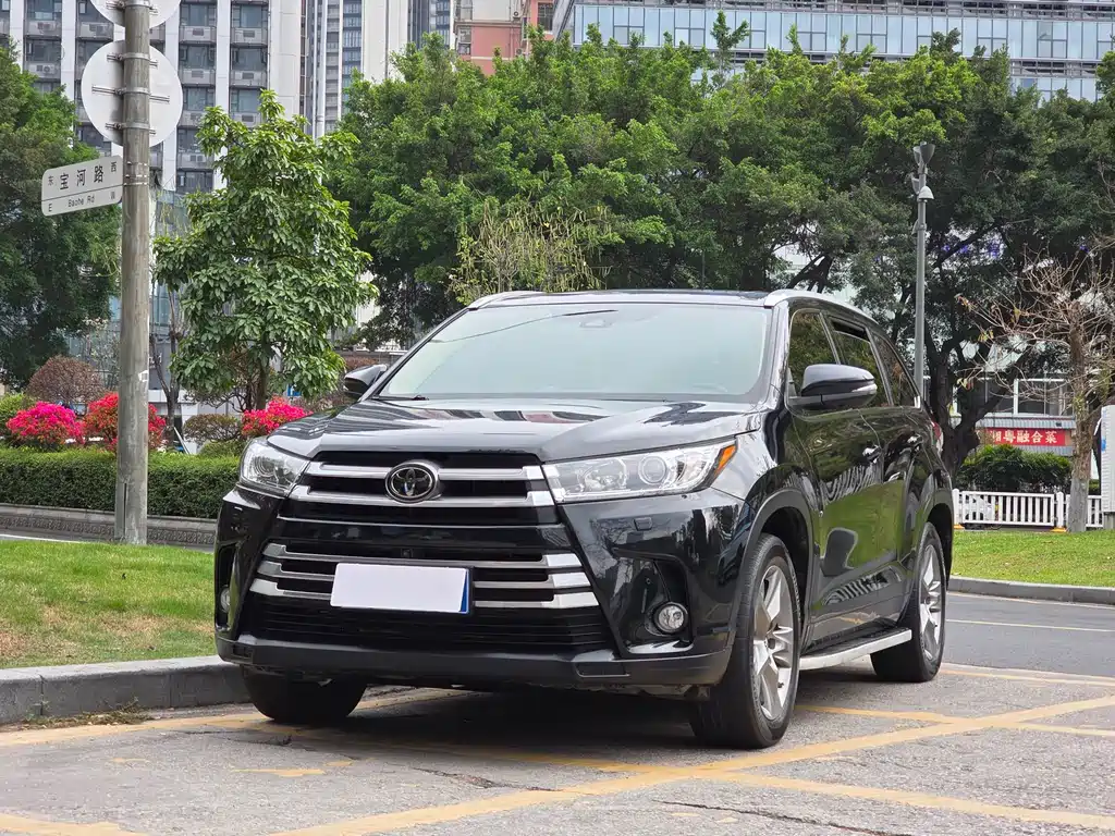 Toyota Highlander 2018