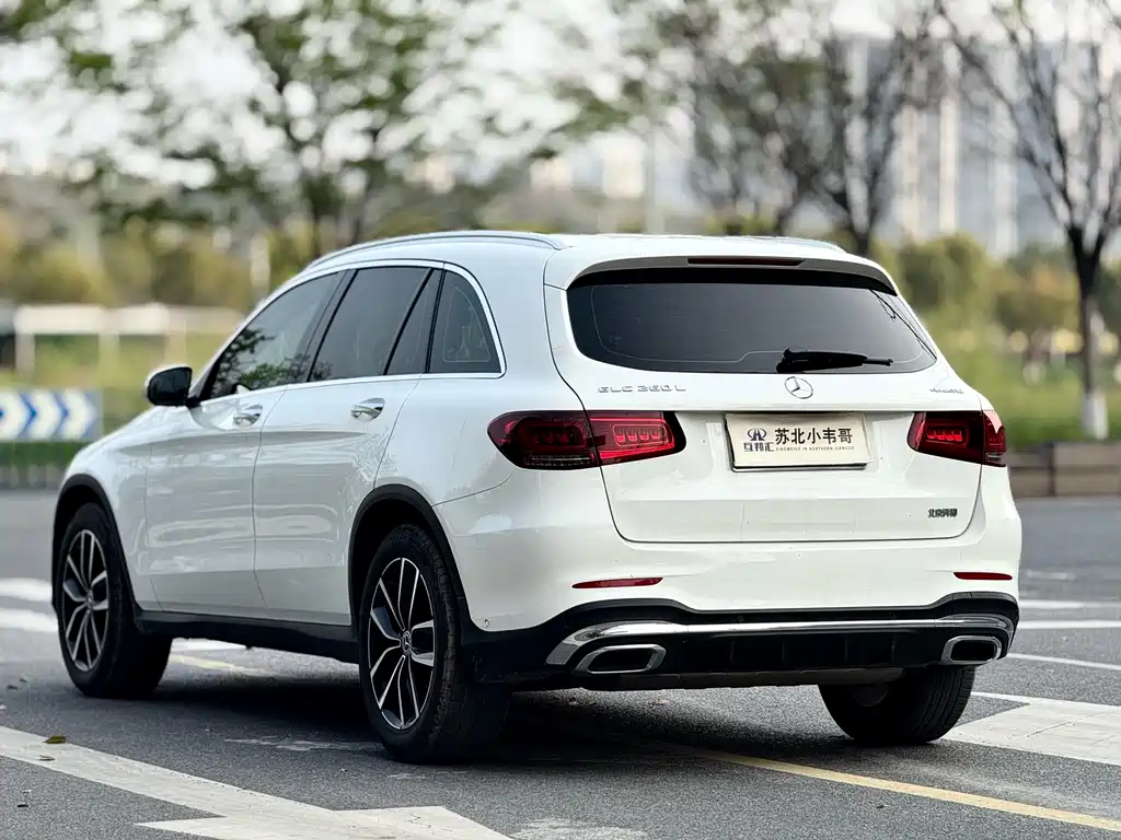 Mercedes-Benz GLC 2020 GLC 260 L 4MATIC Luxury