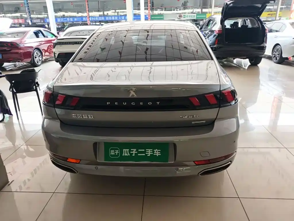 Peugeot 508 — миниатюра 4