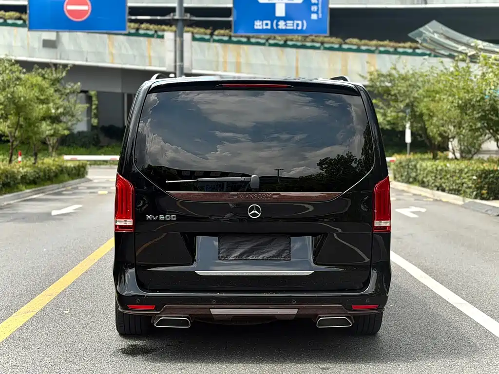 Mansory Mansory V-Class — миниатюра 4