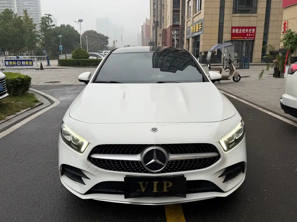 Mercedes-Benz A-Class — миниатюра 2