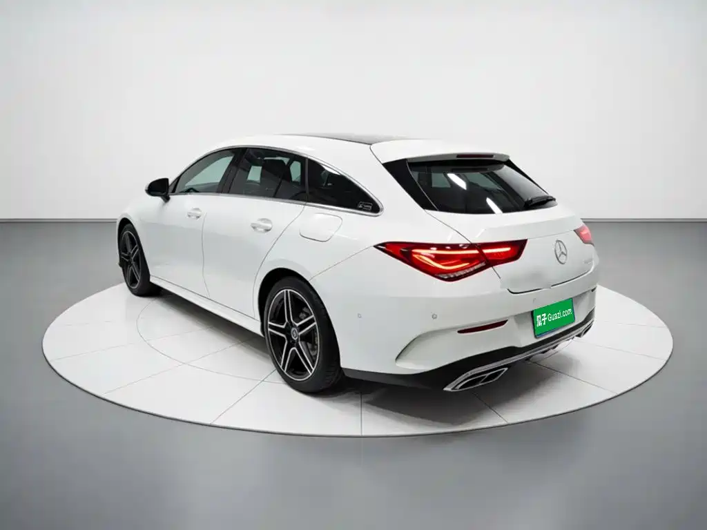 Mercedes-Benz CLA (Import) — миниатюра 4