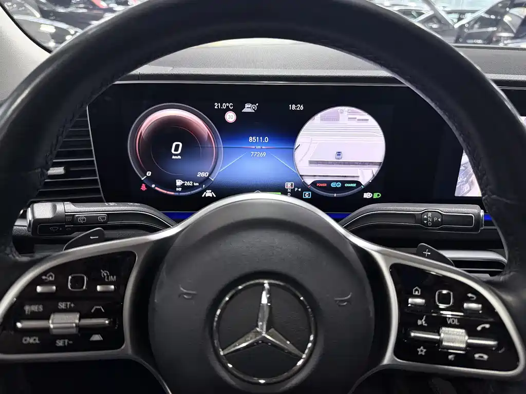 Mercedes-Benz GLS 2021 GLS 450 4MATIC Fashion
