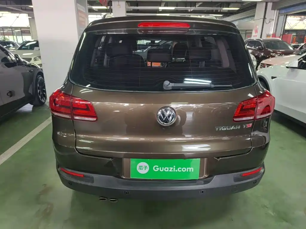Volkswagen Tiguan — миниатюра 6