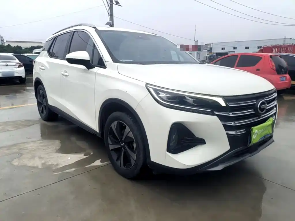 GAC Motor Trumpchi GS4 — миниатюра 4