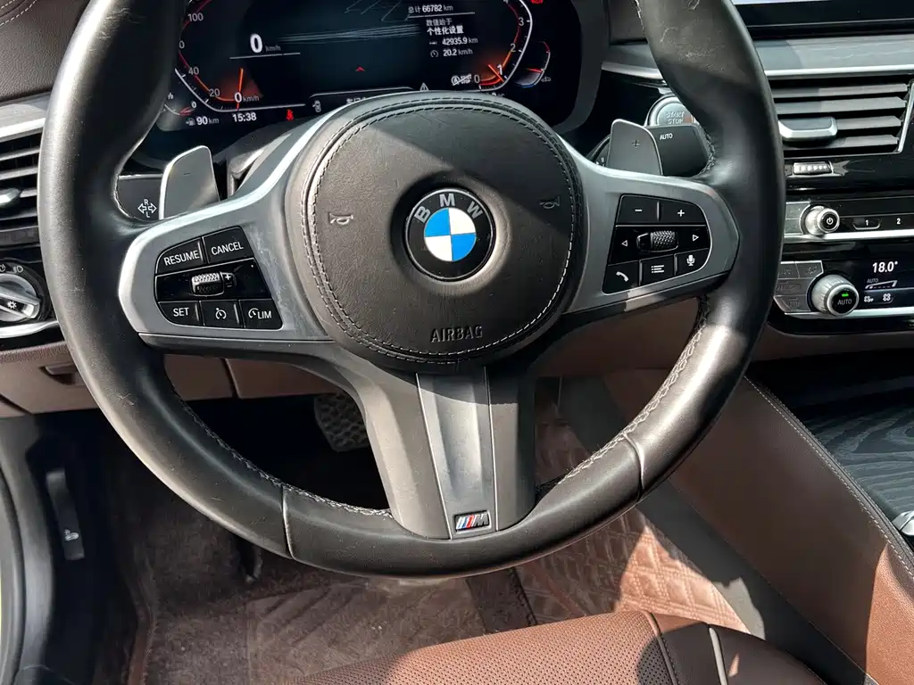 BMW 5 Series — миниатюра 12